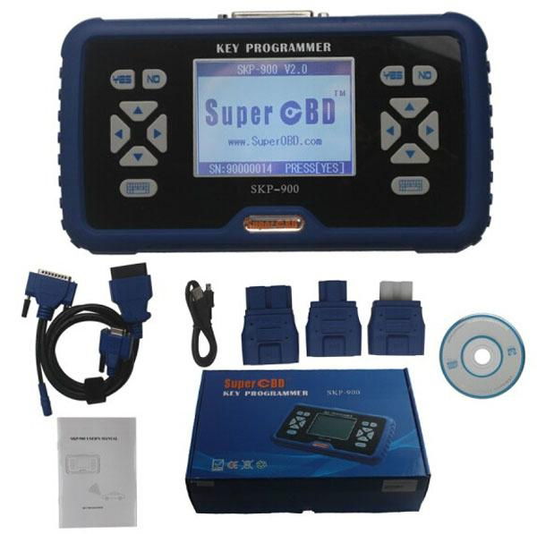 UperOBD SKP 900 Hand Held OBD2 Auto Key Programmer V3.4