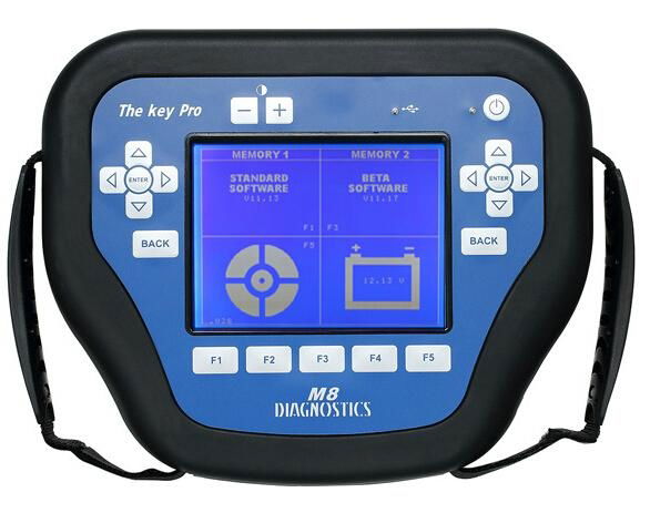 The Key Pro M8 with 800 Tokens Best Auto Key Programmer Tool