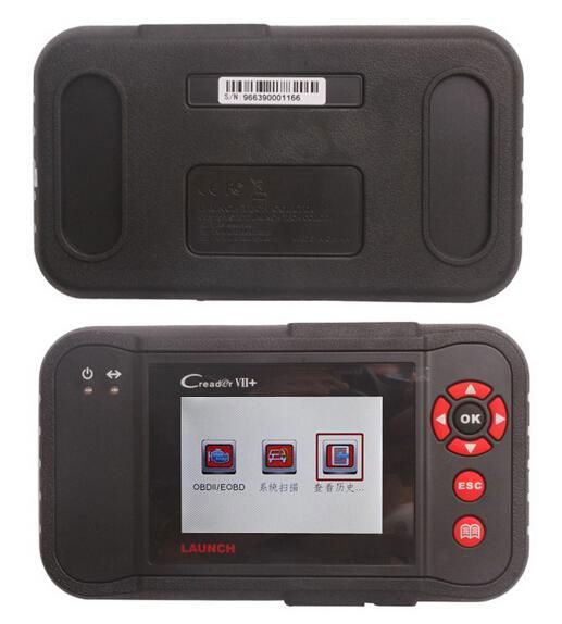 Launch X431 Creader VII+ (CRP123) Multi-Language Diagnostic Instrument