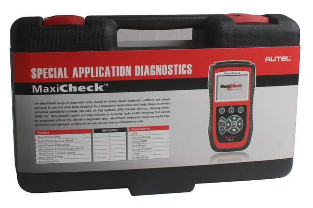 Autel MaxiCheck Airbag/ABS SRS Light Service Reset Tool