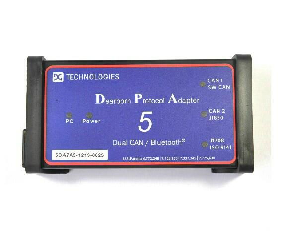 DPA5 Dearborn Portocol Adapter 5 DPA5 Heavy Duty Truck Scanner With Bluetooth