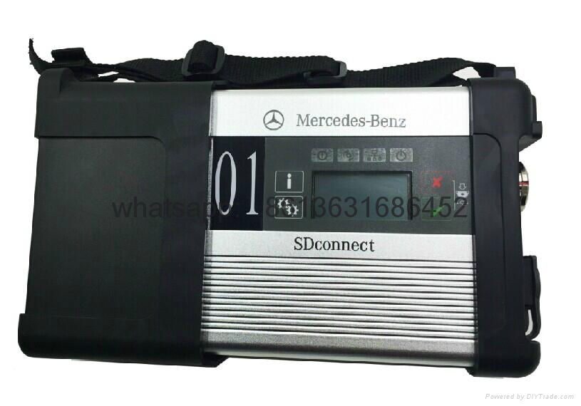 Mercedes BENZ C5 MB SD Connect Compact 5 Star Diagnostic Tool With WiFi 