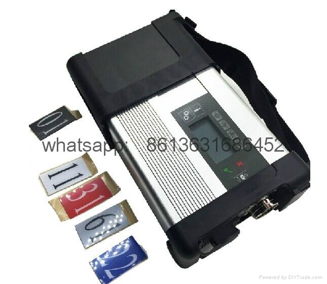 Mercedes BENZ C5 MB SD Connect Compact 5 Star Diagnostic Tool With WiFi 