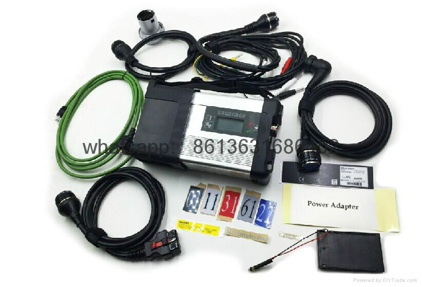 Mercedes BENZ C5 MB SD Connect Compact 5 Star Diagnostic Tool With WiFi 