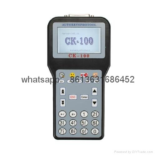 CK-100 CK100 V46.02 with 1024 Tokens Auto Key Programmer Newest Generation SBB