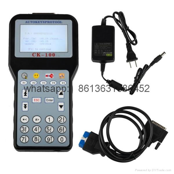 CK-100 CK100 V46.02 with 1024 Tokens Auto Key Programmer Newest Generation SBB