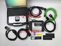 MB SD Connect C4 Compact 4 with Panasonic CF30 laptop Mercedes Star Diagnosis  