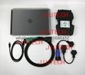 Man cats t200 , man t200 man heavy duty truck diagnostic scanner with laptop