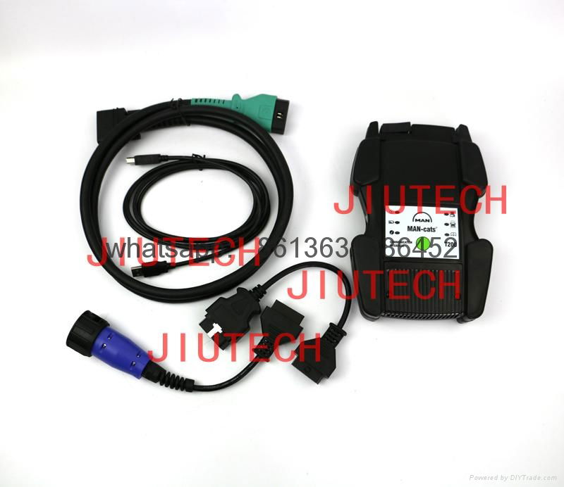 Man truck diagnostic tool,man t200 truck diagnostic scanner,Man cats T200 tool 3