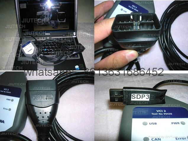 full set Scania VCI2 With Panasonic C29 Laptop Truck Diagnostic Tool