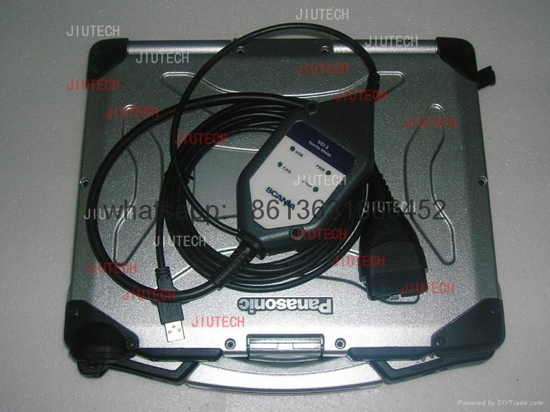  Scania VCI2 sdp3 Diagnos & Programmer scania truck diagnostic scanner