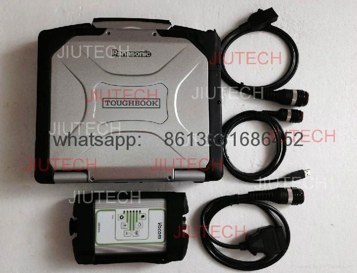 Volvo Vocom 88890300 Communication interface volvo diagnostic scanner tool 