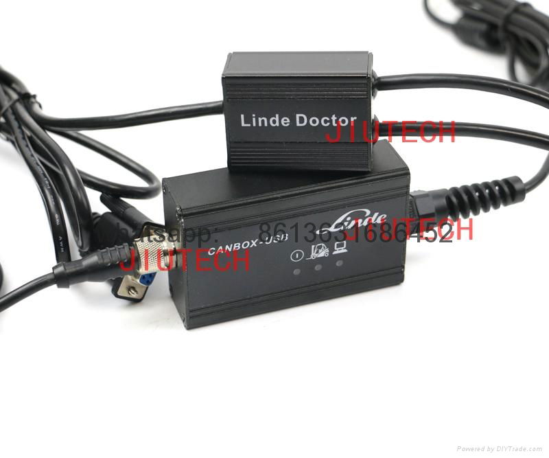 Forklift Diagnostic Tools 4 Pin Cabel For Linde Canbox