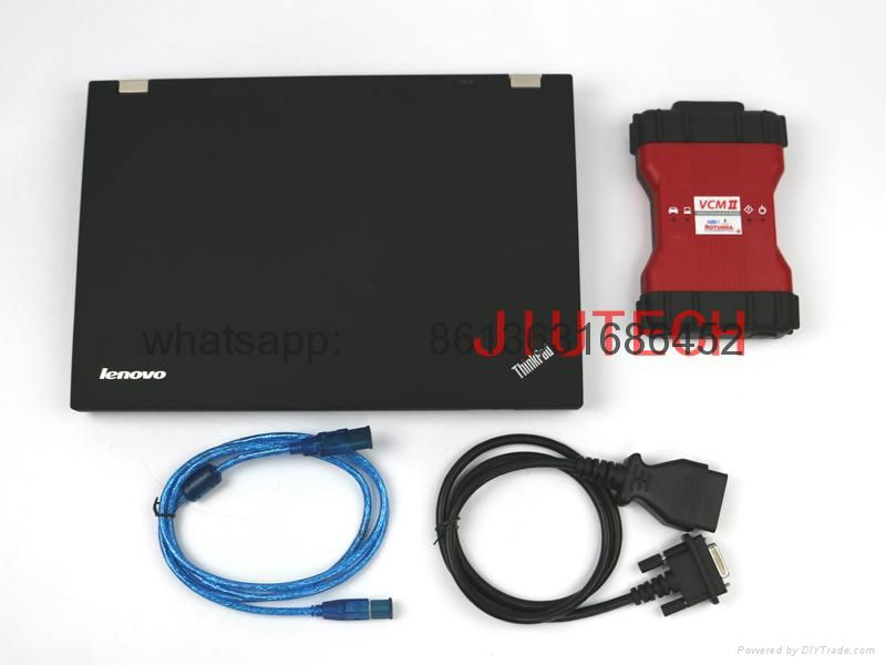 Ford VCM II Ford VCM2 Diagnostic Tool with IBM T420 laptop full set