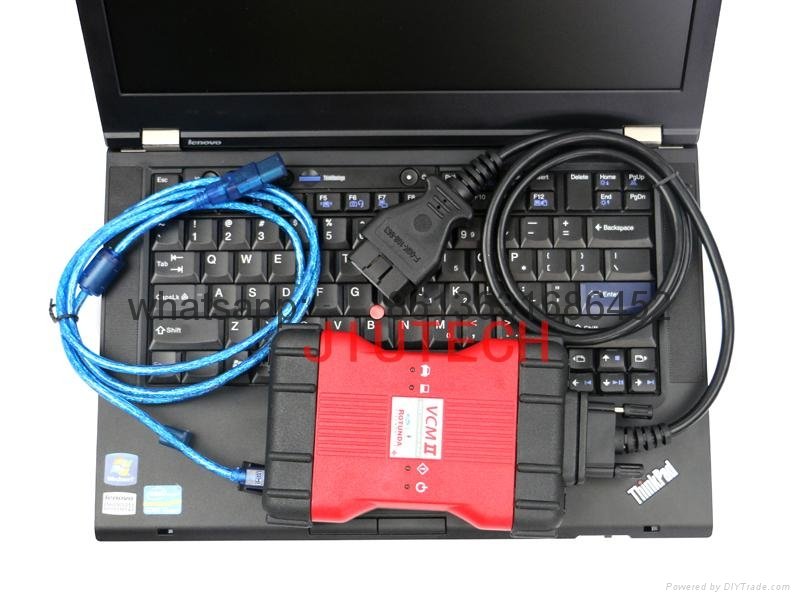 Ford VCM II Ford VCM2 Diagnostic Tool with IBM T420 laptop full set
