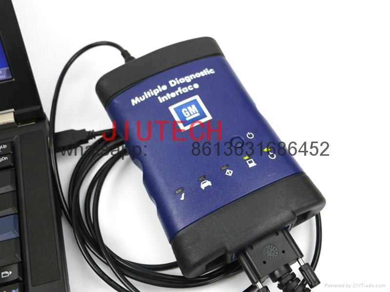 gm mdi diagnostic scanner Plus TBM T420 Laptop