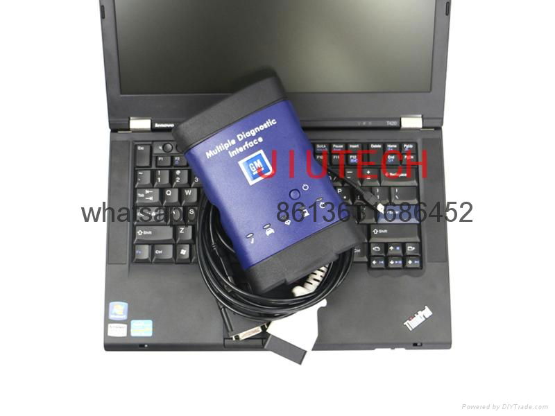 auto scanner GM MDI Multiple Diagnostic Interface MDI Diagnostic Tool with T420 laptop 