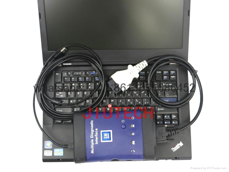 auto scanner GM MDI Multiple Diagnostic Interface MDI Diagnostic Tool with T420 laptop 