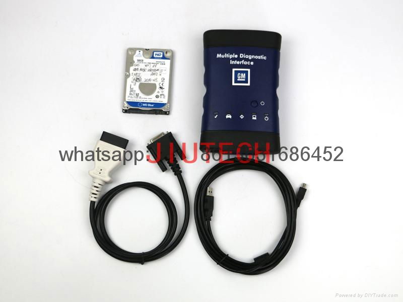 auto scanner GM MDI Multiple Diagnostic Interface MDI Diagnostic Tool with T420 laptop 