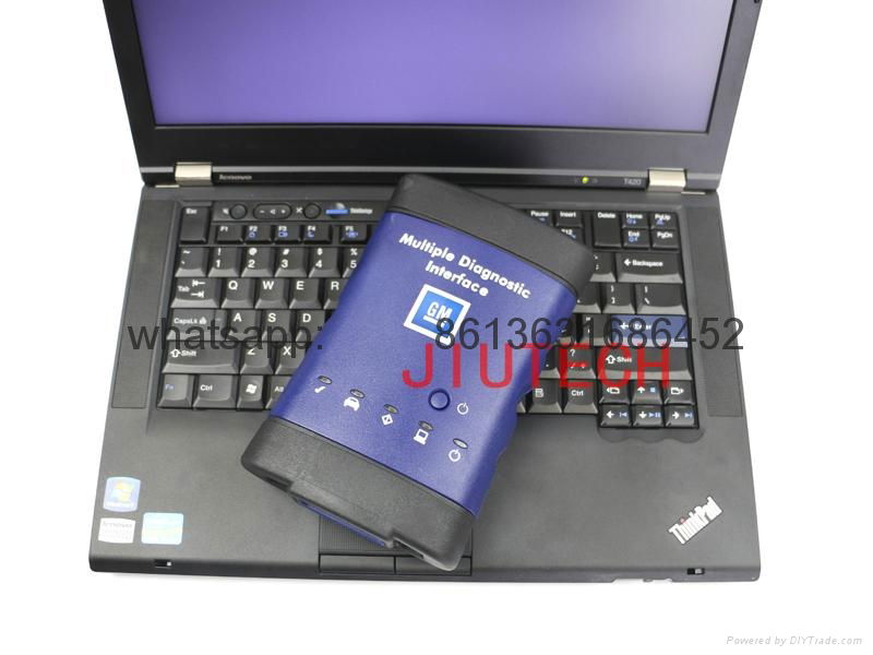 auto scanner GM MDI Multiple Diagnostic Interface MDI Diagnostic Tool with T420 laptop 