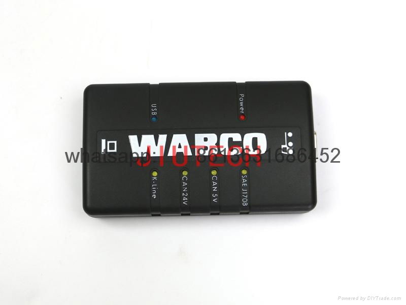 WABCO DIAGNOSTIC KIT Heavy Duty Truck Diagnostic Scanner ( Skype: jiutech9705) 2