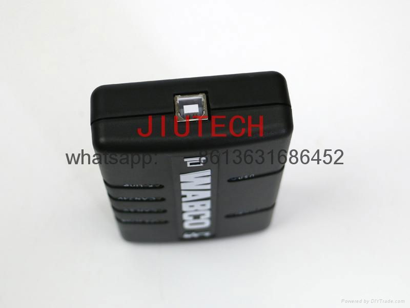 WABCO DIAGNOSTIC KIT Heavy Duty Truck Diagnostic Scanner ( Skype: jiutech9705) 3