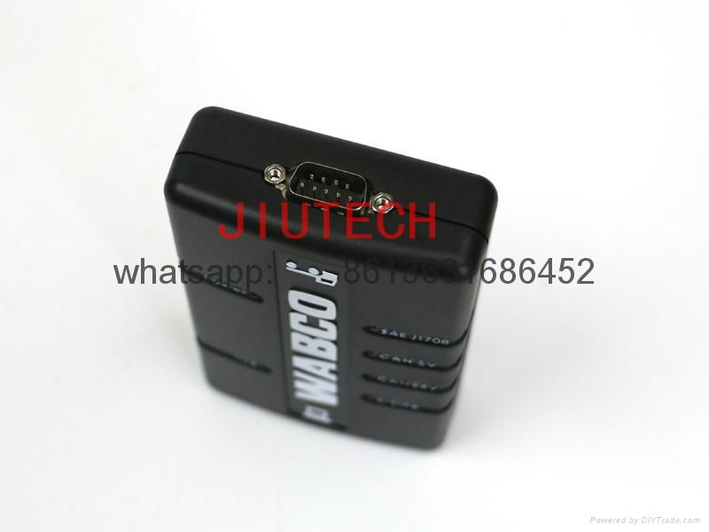 WABCO DIAGNOSTIC KIT Heavy Duty Truck Diagnostic Scanner ( Skype: jiutech9705) 4