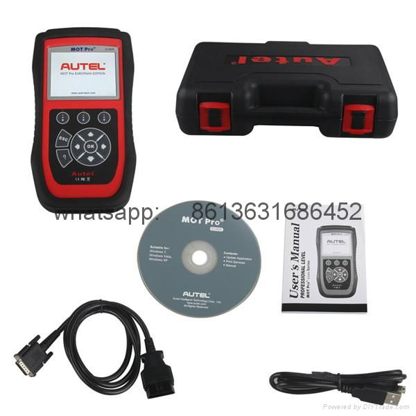 New Autel MOT Pro EU908 All System Diangostics+EPB+Oil Reset+DPF+SAS Multi Funct