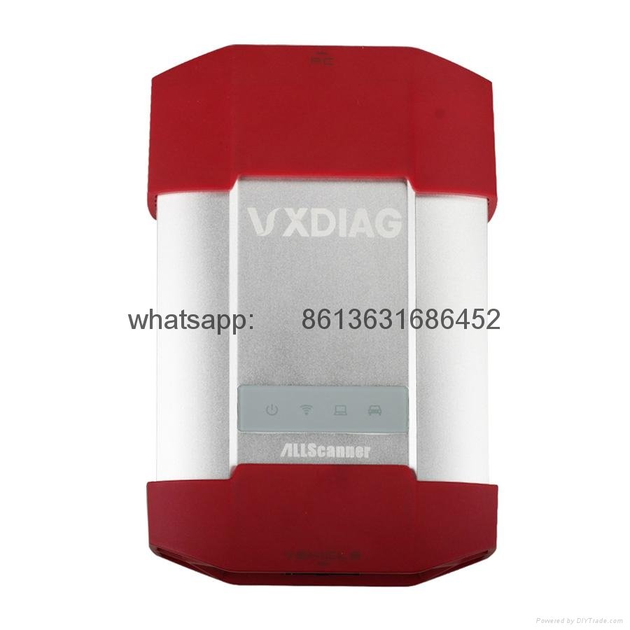 VXDIAG MULTI Diagnostic Tool for TOYOTA V9.30.002 + HONDA V3.014 + Land Rover/Jaguar JLR V141 3 IN 1