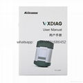 VXDIAG MULTI Diagnostic Tool for TOYOTA V9.30.002 + HONDA V3.014 + Land Rover/Jaguar JLR V141 3 IN 1