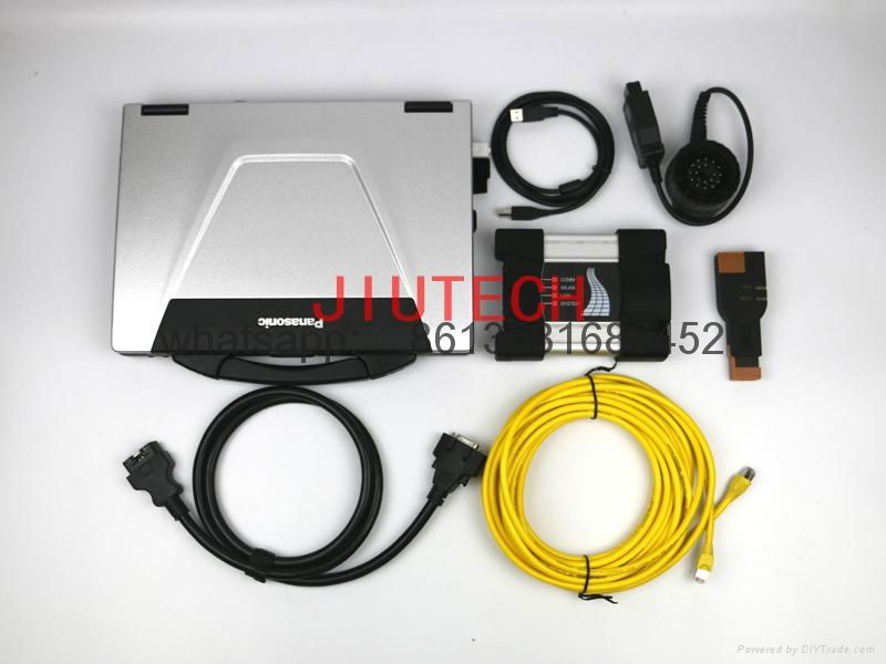 BMW ICOM NEXT Diagnosis +CF52 Full Set BMW diagnostic scanner