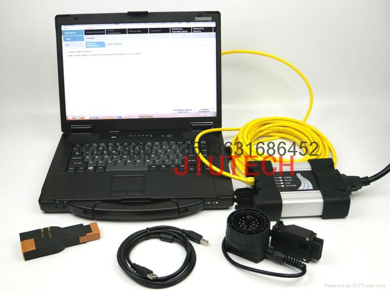 BMW ICOM NEXT Diagnosis +CF52 Full Set BMW diagnostic scanner