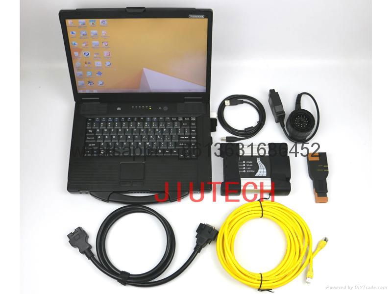 BMW ICOM NEXT Diagnosis +CF52 Full Set BMW diagnostic scanner