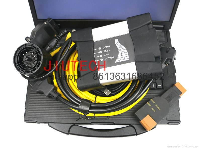 BMW ICOM NEXT Diagnosis +CF52 Full Set BMW diagnostic scanner