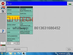 Iveco Latest Version Screen 11.11 ( whatspp: +8613631686452)