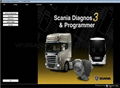 Scania VCI 2 SDP3 Diagnosis& Programmer3 excavato
