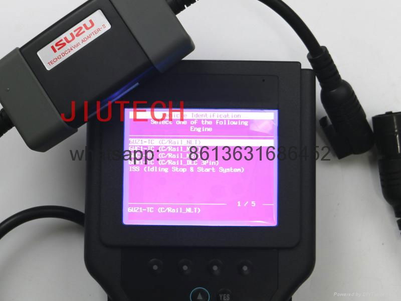  ISUZU Universal Truck Diagnosis isuzu tech 2 DC24v adapter 2