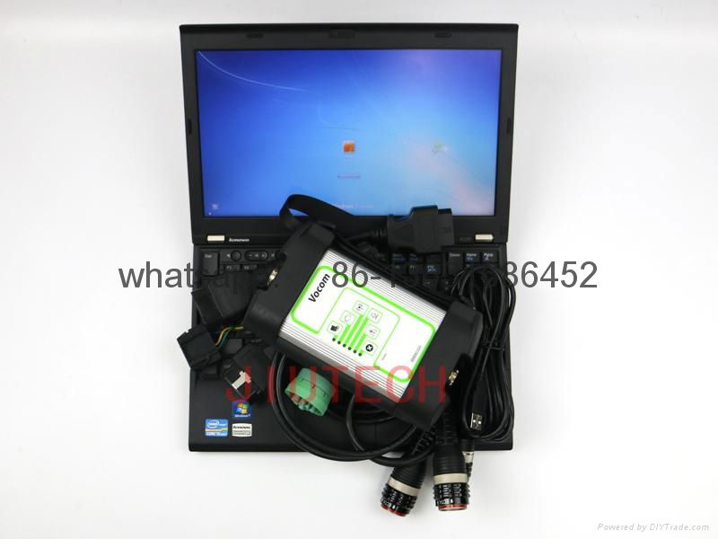 volvo Vocom 88890300 interface + X200 laptop With PTT 2.04.75 Development Model  2