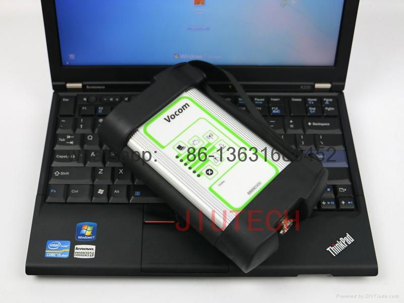 volvo Vocom 88890300 interface + X200 laptop With PTT 2.04.75 Development Model  3