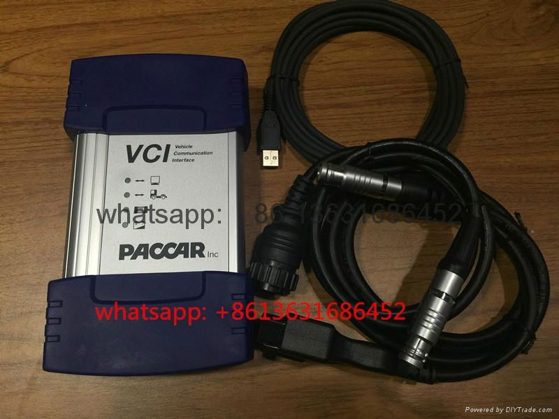 DAF vci560 paccar Truck Diagnosis Scanner DAF Davie XDc II truck diagnostic tool