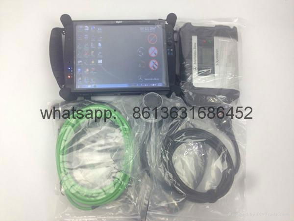  MB SD Connect Compact 4 2017.5 Star Diagnosis with EVG7 DL46 Diagnostic Control