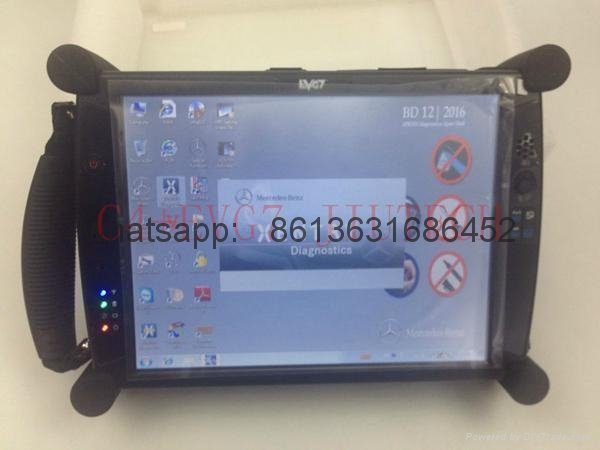  MB SD Connect Compact 4 2017.5 Star Diagnosis with EVG7 DL46 Diagnostic Control