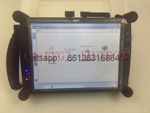  MB SD Connect Compact 4 2017.5 Star Diagnosis with EVG7 DL46 Diagnostic Control