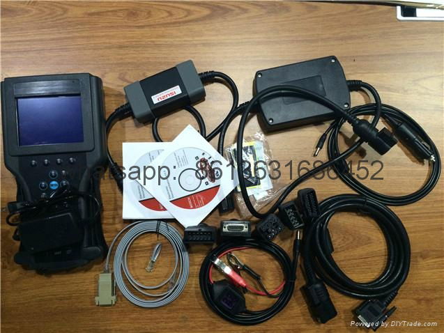 ISUZU Truck Diagnostic Scanner Isuzu Tech2 Full Set V170 Heavy Duty tool 2