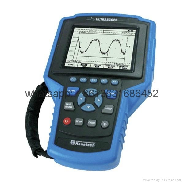 ADS7100 ULTRASCOPE Dual Channel Super Fast Oscilloscope & High-accuracy Multimeter Analyzer For CAN SAEJ1850 ISO9141