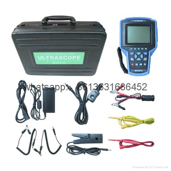 ADS7100 ULTRASCOPE Dual Channel Super Fast Oscilloscope & High-accuracy Multimeter Analyzer For CAN SAEJ1850 ISO9141