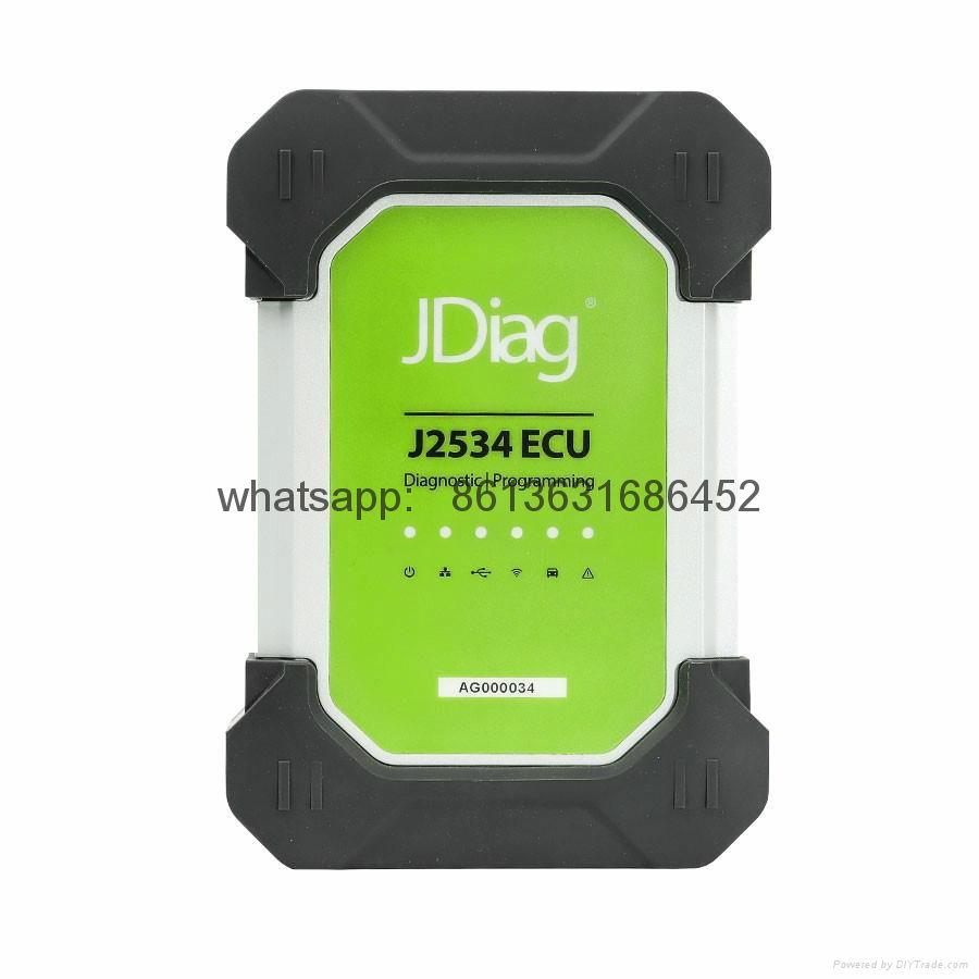 JDiag Elite II Pro J2534 Device with Full Adapters