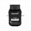 2017 New VPECKER E4 Malaysia Version Multi Functional Tablet Diagnostic Tool Wifi Scanner for Android