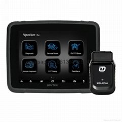 2017 New VPECKER E4 Malaysia Version Multi Functional Tablet Diagnostic Tool Wif