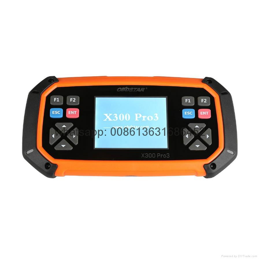 OBDSTAR X300 PRO3 X-300 Key Master with Immobiliser + Odometer Adjustment +EEPROM/PIC+OBDII